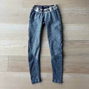 Gymshark Flex Low Rise Leggings Navy Blue Small